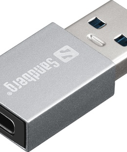  Sandberg 136-46 USB-A to USB-C Dongle  Hover