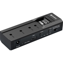 Sandberg 136-49 USB 3.2 Cloner & Dock for M2 + NVMe + SATA