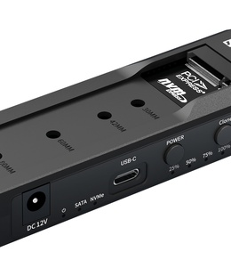  Sandberg 136-49 USB 3.2 Cloner & Dock for M2 + NVMe + SATA  Hover