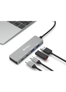  Sandberg 136-50 USB-C to 2xUSB-A+2xUSB-C Hub Hover