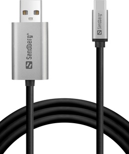  Sandberg 136-51 USB-C to DisplayPort Cable 2M  Hover
