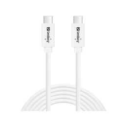  Sandberg 136-54 USB-C to USB-C USB 3.1 Gen2 PD 100W cable, 2M