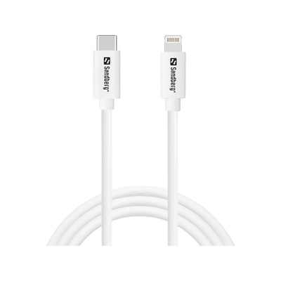 Sandberg 136-58 USB-C PD to Lightning MFI 1M