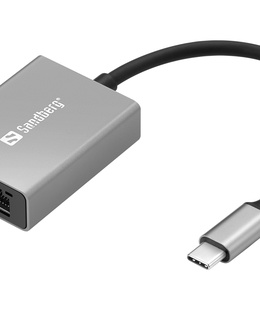  Sandberg 136-60 USB-C Gigabit Adapter PD100W  Hover