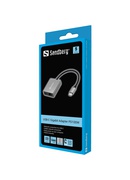  Sandberg 136-60 USB-C Gigabit Adapter PD100W Hover