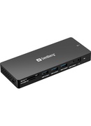  Sandberg 136-61 USB-C 13in1 DockingStation Pro