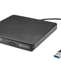  Sandberg 136-62 USB-C/A DVD Drive  Hover