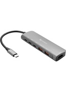  Sandberg 136-65 USB-C Dock HDMI+2xA+2xC+PD100W