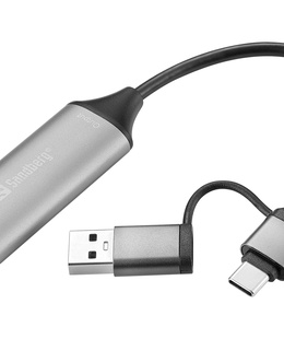  Sandberg 136-70 HDMI Capture Link to USB-C/A  Hover