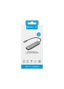  Sandberg 136-77 USB-C 6-in-1 MediaDock Hover