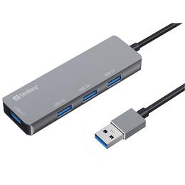  Sandberg 333-67 USB-A Hub 1xUSB3.0+3x2.0 SAVER