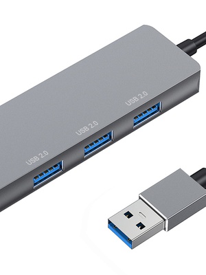  Sandberg 333-67 USB-A Hub 1xUSB3.0+3x2.0 SAVER  Hover