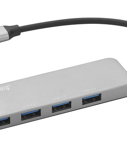  Sandberg 336-20 USB-C to 4 x USB 3.0 Hub SAVER  Hover
