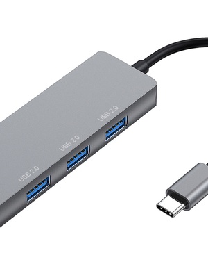  Sandberg 336-32 USB-C Hub 1xUSB3.0+3x2.0 Saver  Hover