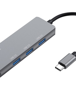  Sandberg 336-32 USB-C Hub 1xUSB3.0+3x2.0 Saver  Hover
