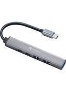  Sandberg 336-50 USB-C to 3xUSB-A+2xUSB-C Saver
