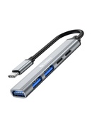  Sandberg 336-50 USB-C to 3xUSB-A+2xUSB-C Saver Hover