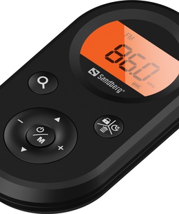  Sandberg 421-02 Pocket Radio FM+AM  Hover
