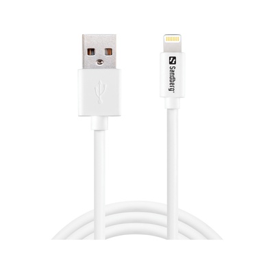  Sandberg 440-75 USB>Lightning MFI 1m White