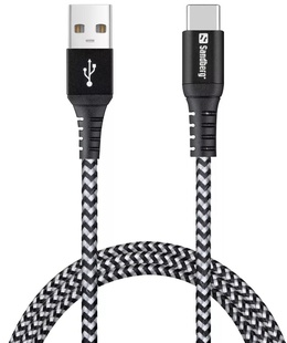  Sandberg 441-36 Survivor USB-C- USB-A Cable 1M  Hover