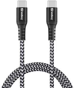 Sandberg 441-38 Survivor USB-C- USB-C Cable 1M  Hover