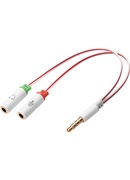  Sandberg 508-59 Headset Converter Dual->Single