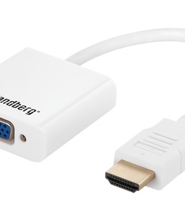  Sandberg 508-77 HDMI to VGA+Audio Converter  Hover