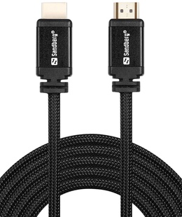  Sandberg 508-98 HDMI 2.0 19M-19M cable, 2M  Hover