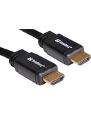  Sandberg 508-98 HDMI 2.0 19M-19M cable, 2M Hover