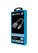  Sandberg 509-19 Adapter DP1.4>HDMI2.0 4K60 Hover
