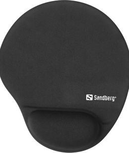  Sandberg 520-37 Memory Foam Mousepad Round  Hover