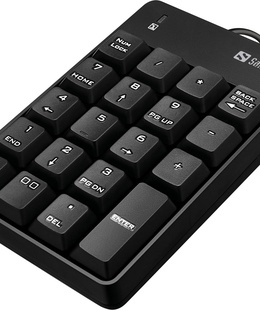 Tastatūra Sandberg 630-07 USB Wired Numeric Keypad  Hover