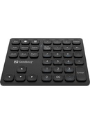 Tastatūra Sandberg 630-09 Wireless Numeric Keypad Pro