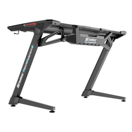  Sandberg 640-93 Fighter Gaming Desk 2 black