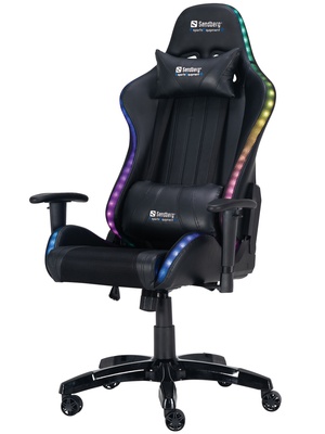  Sandberg 640-94 Commander Gaming Chair RGB  Hover