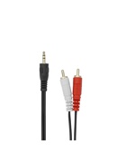  Sbox 3.5-2RCA-M/M-2/R 3.5mm M.->2 X RCA M, 2M