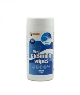  Sbox CS-08 Wet Cleaning Wipes 100pcs  Hover