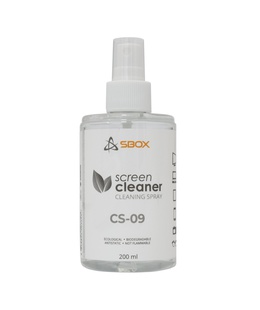  Sbox CS-09 Screen Cleaner 200ml  Hover