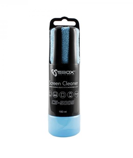  Sbox CS-5005B Screen Cleaner 150ml Blue  Hover