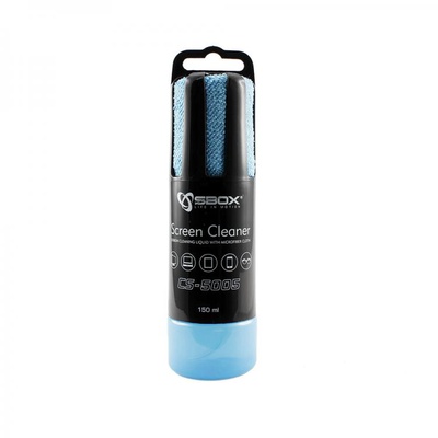  Sbox CS-5005B Screen Cleaner 150ml Blue