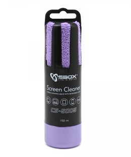  Sbox CS-5005U Screen Cleaner 150ml Purple  Hover