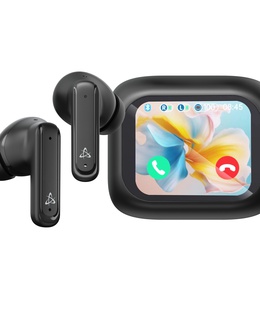 Austiņas Sbox EB-TWS08-B Touch Screen Display Black  Hover