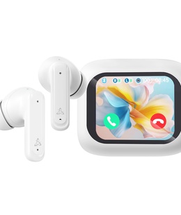 Austiņas Sbox EB-TWS08-W Touch Screen Display White  Hover