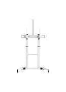  Sbox FS-3610 Floor Ultra-Large LED TV Stand 60-100" 100kg White Hover