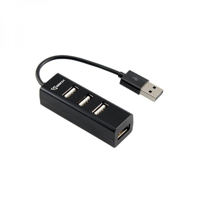  Sbox H-204 USB 4 Ports HUB Black