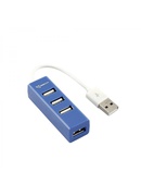  Sbox H-204 USB 4 Ports USB HUB Blueberry Blue Hover