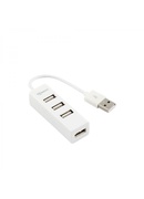  Sbox H-204W USB 4 Ports HUB Coconut White