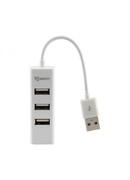  Sbox H-204W USB 4 Ports HUB Coconut White Hover