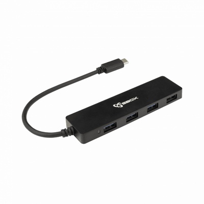  Sbox H-404C TYPE-C USB-3.0 4