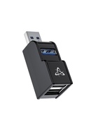  Sbox H-606 3 Port USB-A (1x 3,0,  2x 2,0)